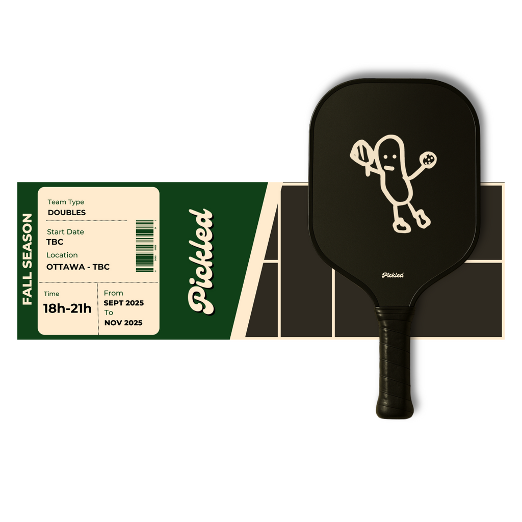 fall 2025 season - sign up - team fee + two paddles
