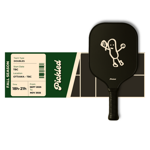 fall 2025 season - sign up - team fee + two paddles