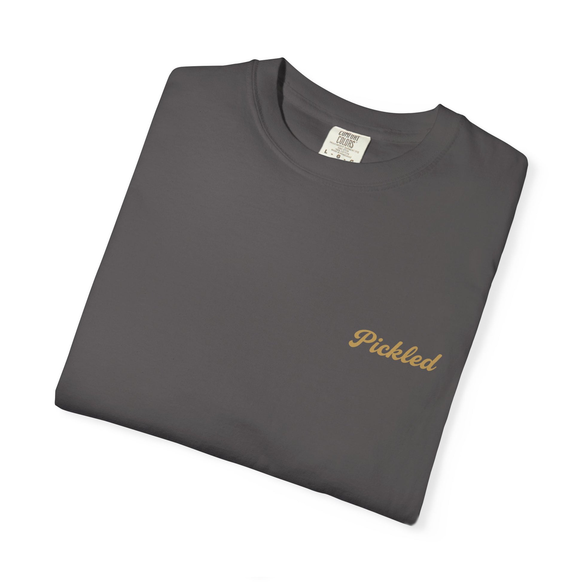 pas pickablé studios tee - season one - summer 2025